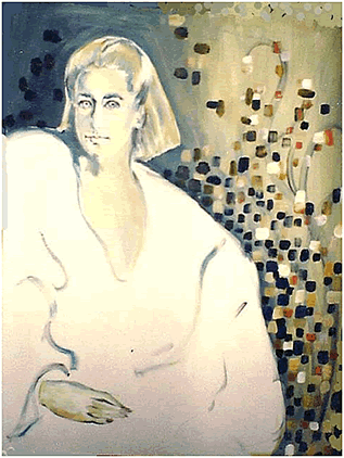 Signora in bianco
